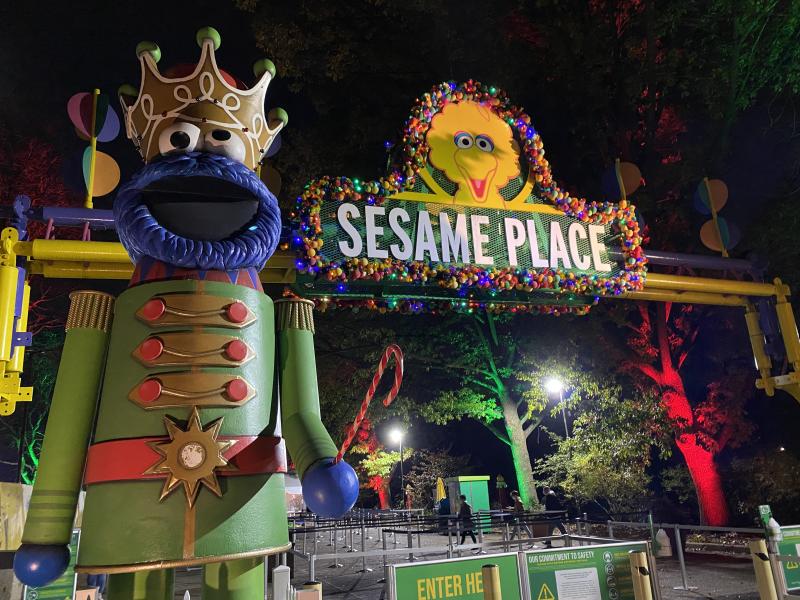 Holiday Fun at Sesame Place® Philadelphia Experience the NEW Furry and