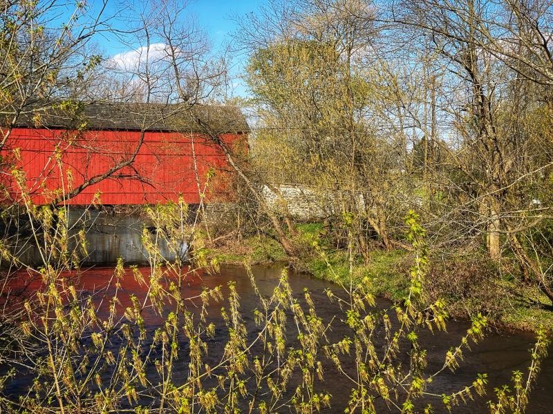 Moods Covered Bridge