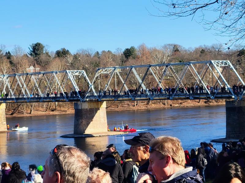 Washington Crossing Reenactment