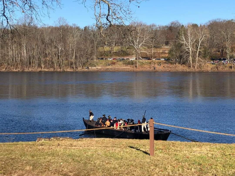 Washington Crossing Reenactment