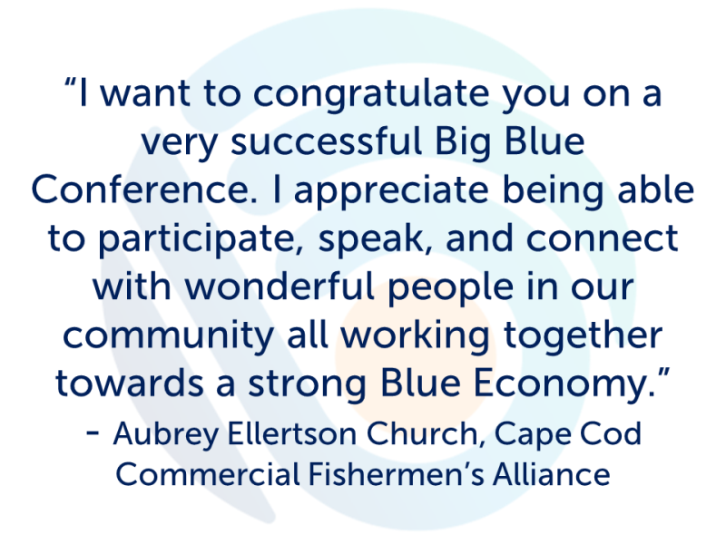 Aubrey Church Big Blue Testimonial