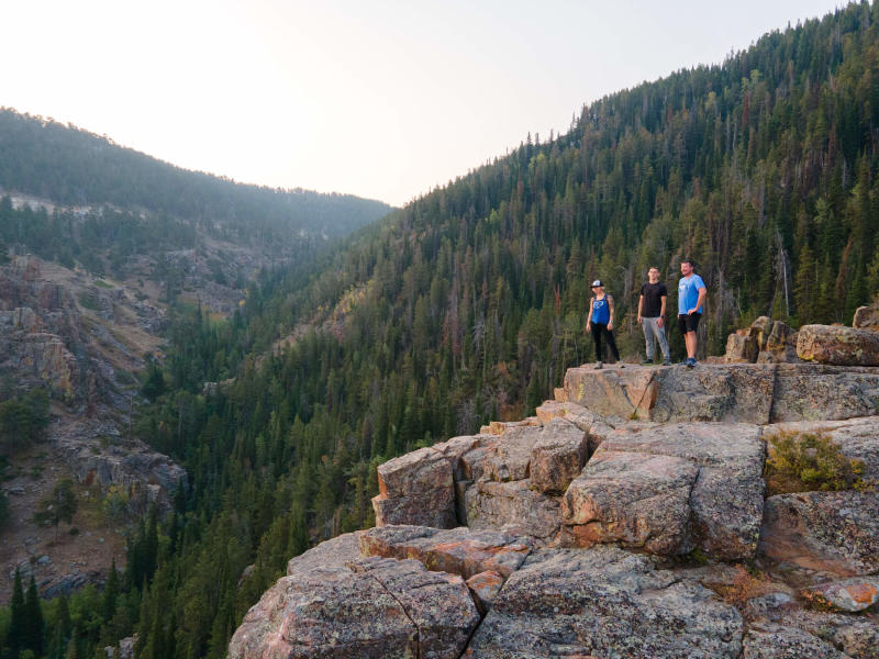 The Bridal Trail Casper Mountain