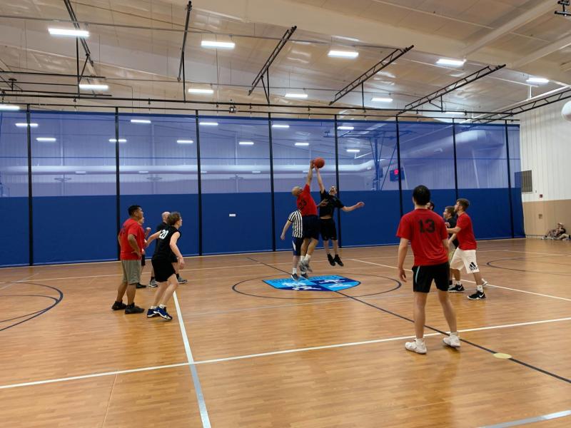 Basketball Courts at Orange County Sportsplex