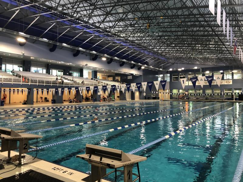 Competition Pool at Orange County Sportsplex
