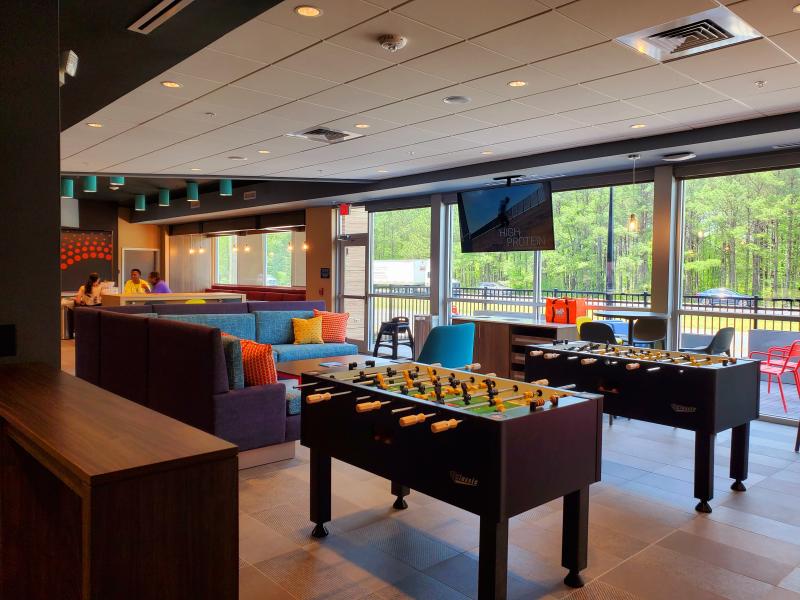 Tru Hotel by Hilton Chapel Hill Game Room