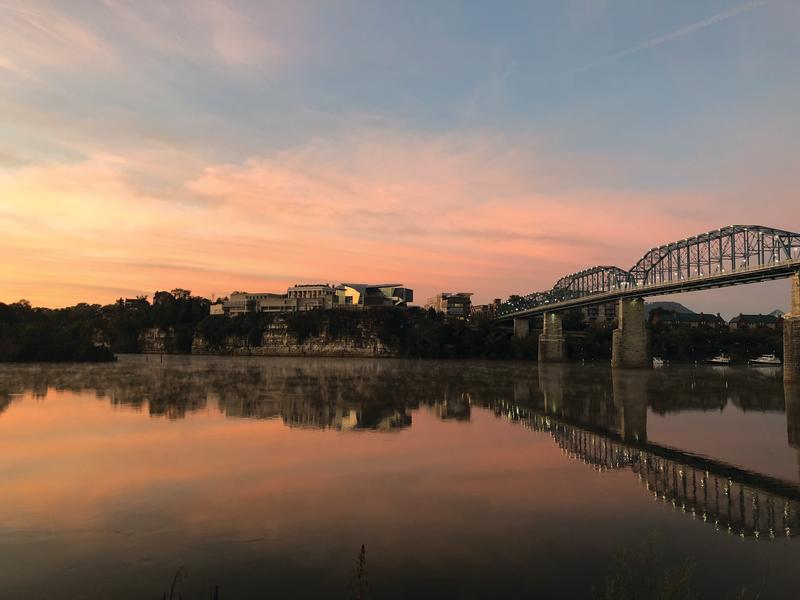 Coolidge Park Sunrise