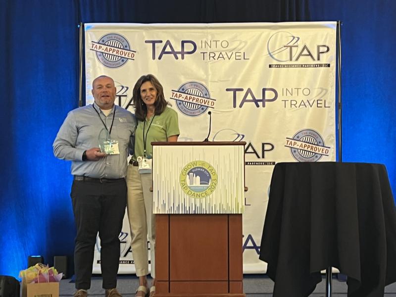 Todd Read Spirit of TAP Award