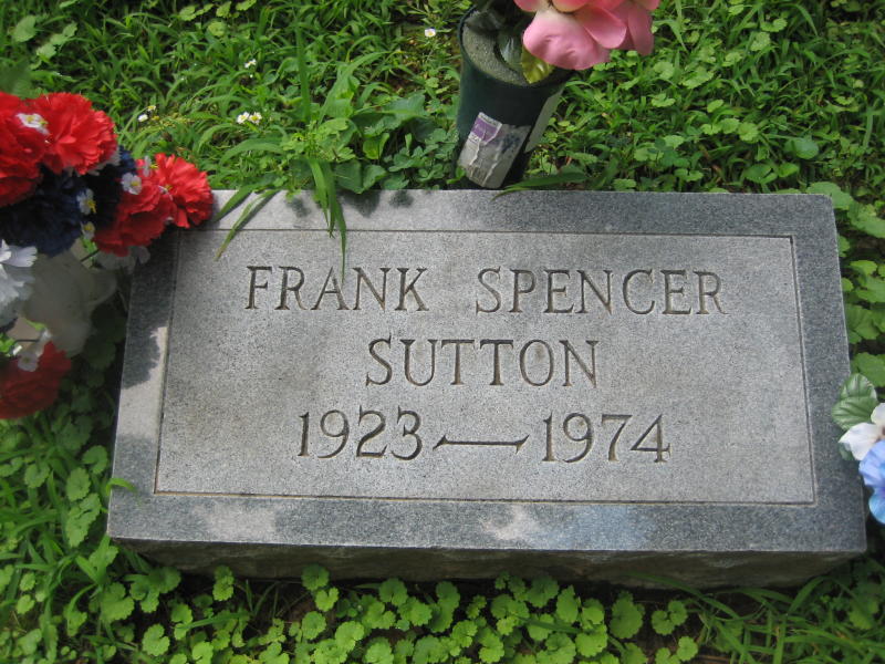 Frank Sutton Grave Marker