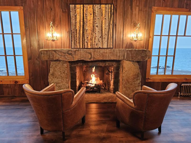 Lutsen Lodge - views from the newly remodeled Nelson Suite