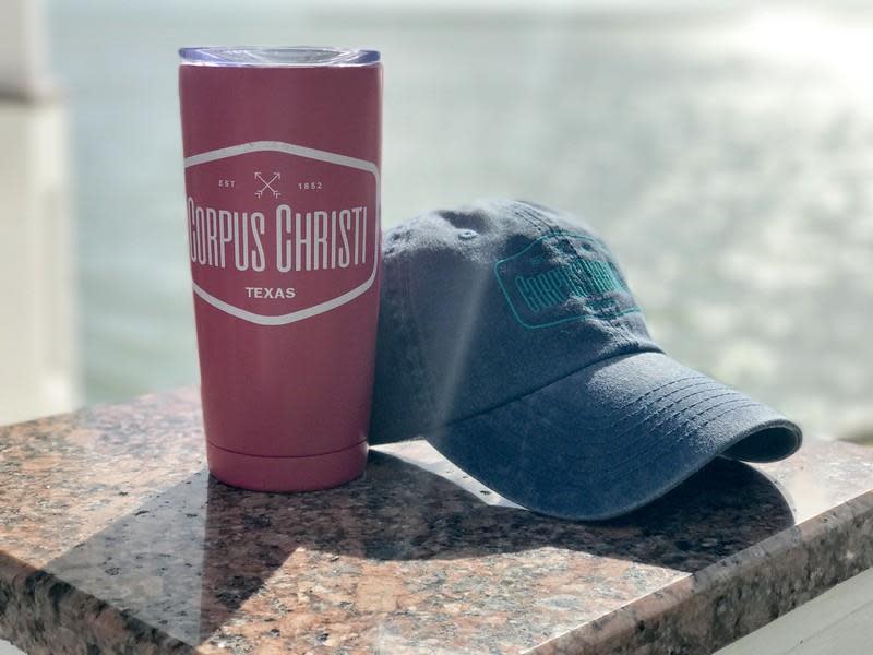 Beach Rules - hat and cup on beach