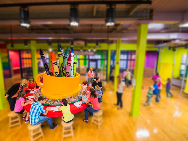 Explore the Crayola Experience | Discover Lehigh Valley, PA