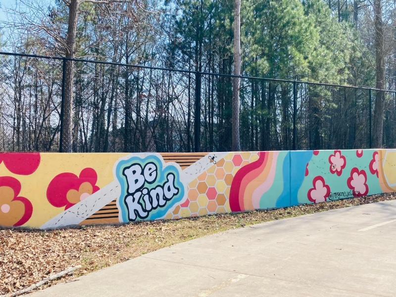 Be Kind Mural