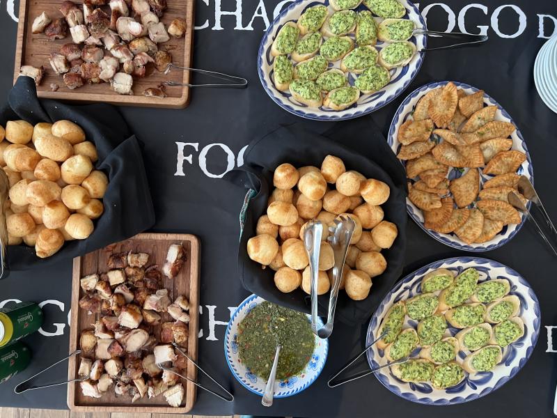 Fogo Group Dining Food