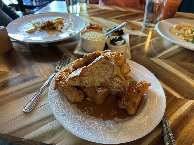 Image of french toast casserole on a table