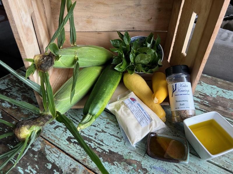 Corn Salad Ingredients