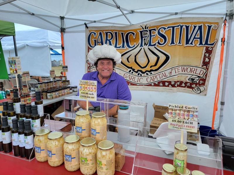 Geneva’s Glorious Garlic Festival