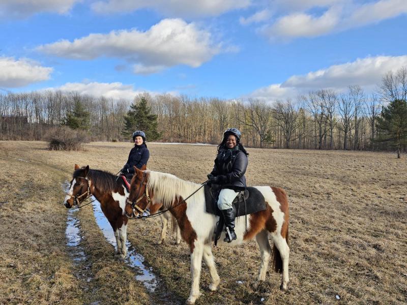 Horseback Riding in Bloomfield