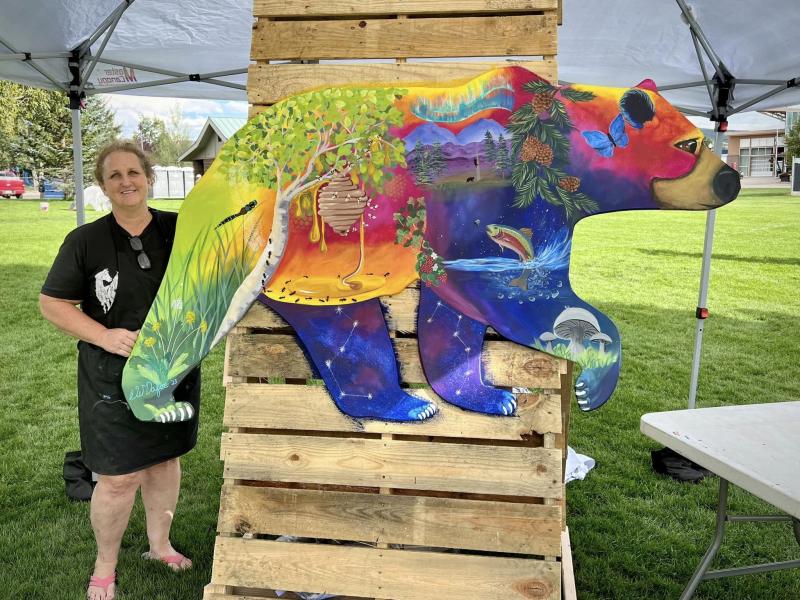 Bear Art - Edie Dafoe