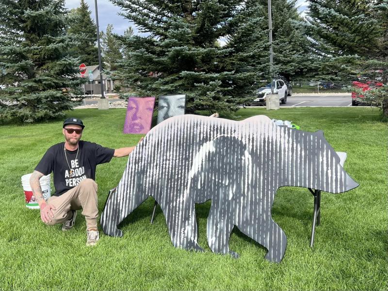 Bear Art - Hansen Brown