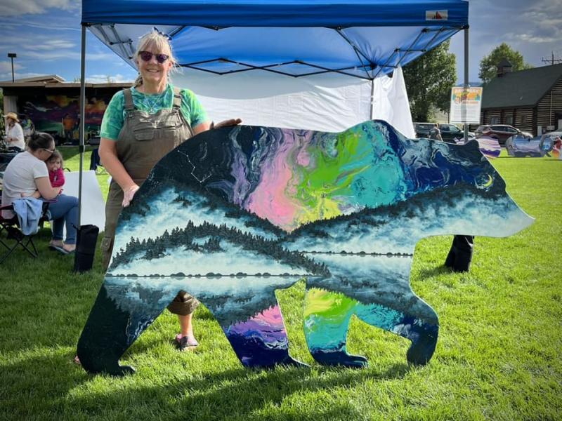 Bear Art - Robin Donner