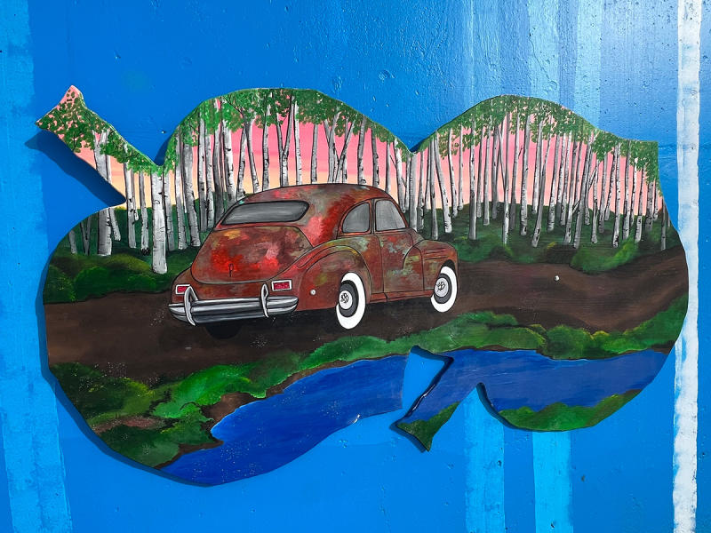 Granby Art Aspen - Trisha Bellefeuille
