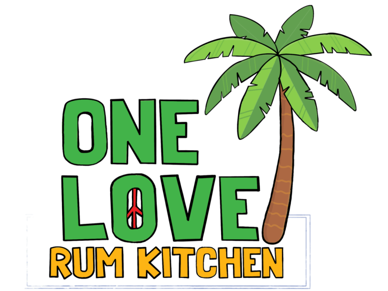 One Love Rum kitchen logo