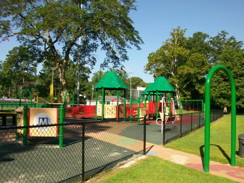 Elm Street Fully Accessible Playground