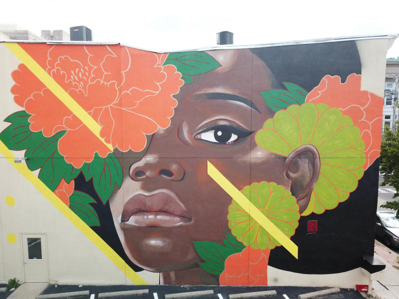 Sprocket Mural