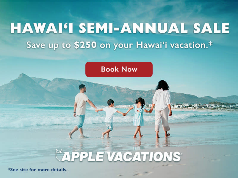 Apple Vacations Block-sized Ad