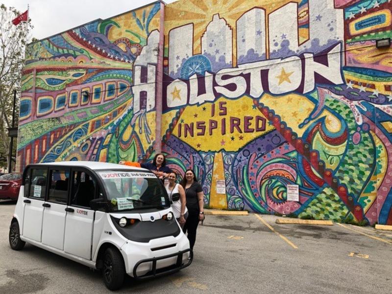 Houston Mural Tour - Joyride