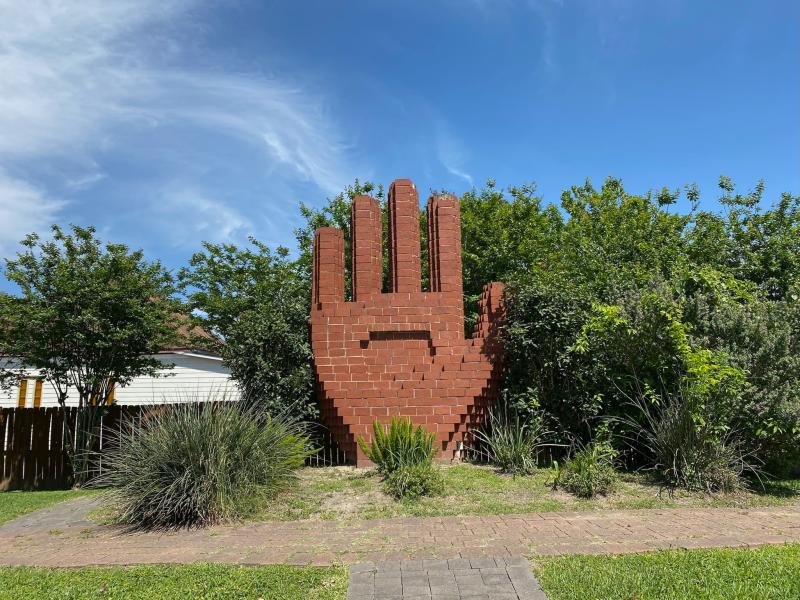 Hand Sculpture