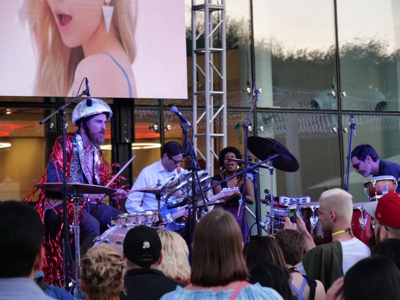 Party on the Plaza