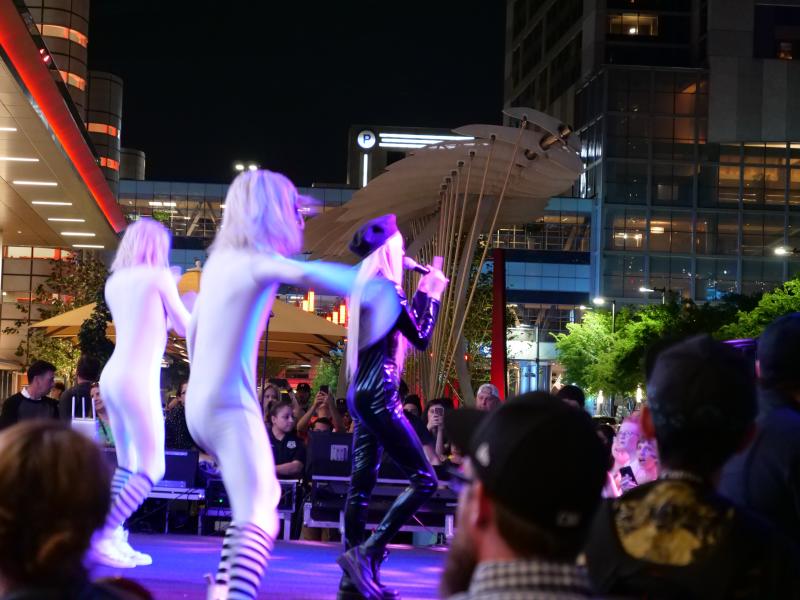 Party on the Plaza