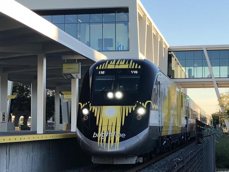 Brightline, Fort Lauderdale Stop