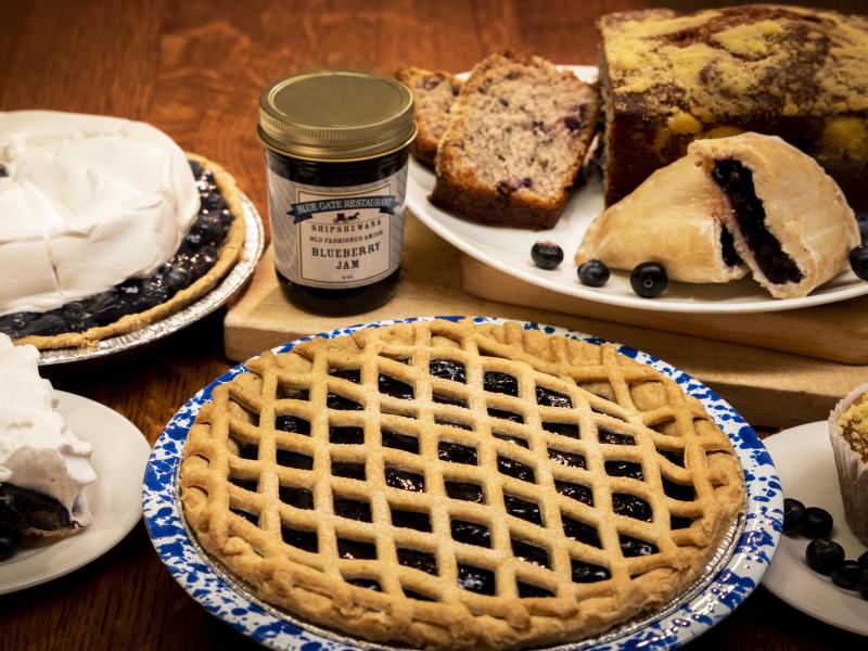 Blueberry Pie Group Shipshewana