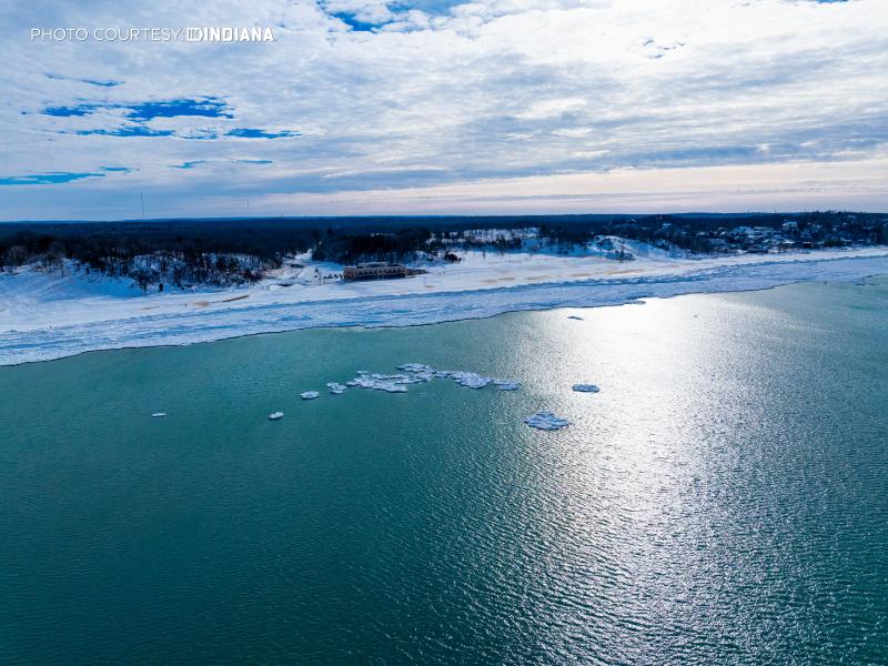 Dunes Frozen