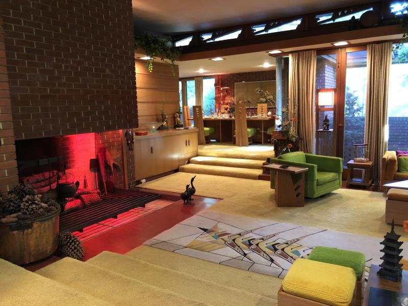 Samara House | Frank Lloyd Wright