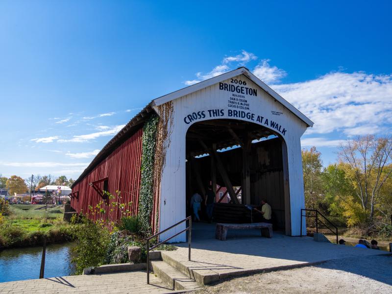 Covered Bridges Parke County