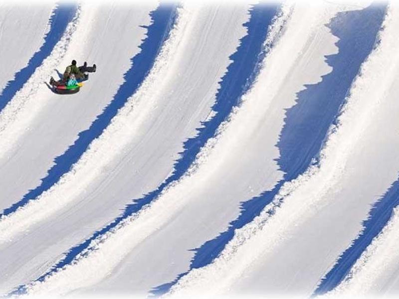 Tubing at Koteewi Run