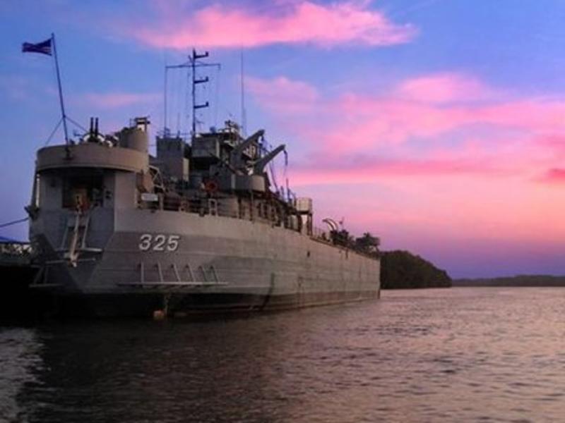 USS LST-325 Evansville