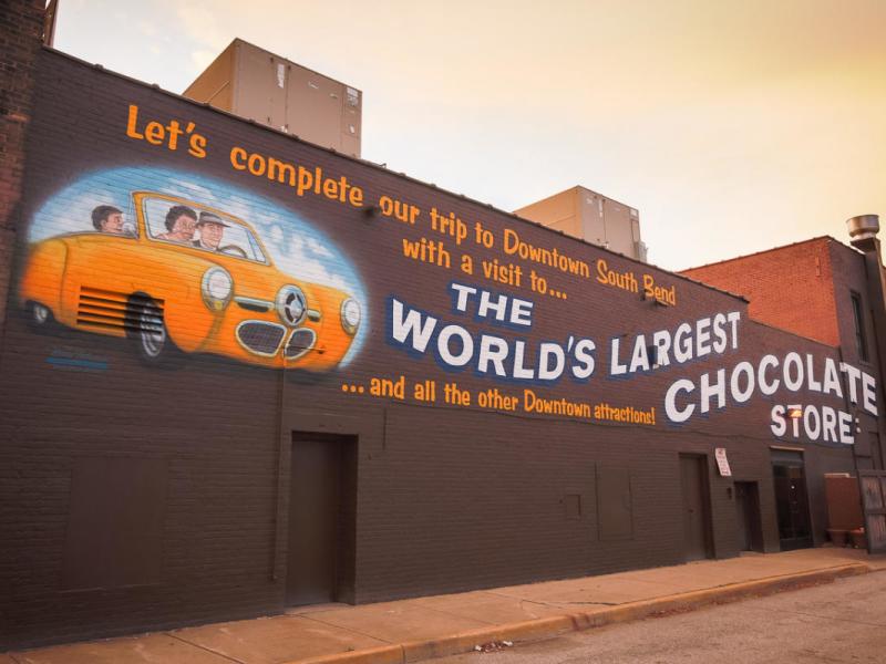 South Bend Chocolate Shop
