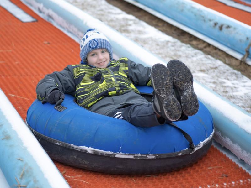 Winter on the Prairie
