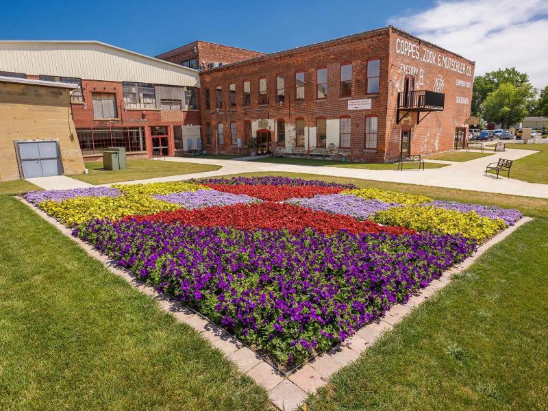 Quilt Gardens along the Heritage Trail, Elkhart County