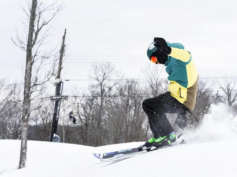 Paoli Peaks Skiing
