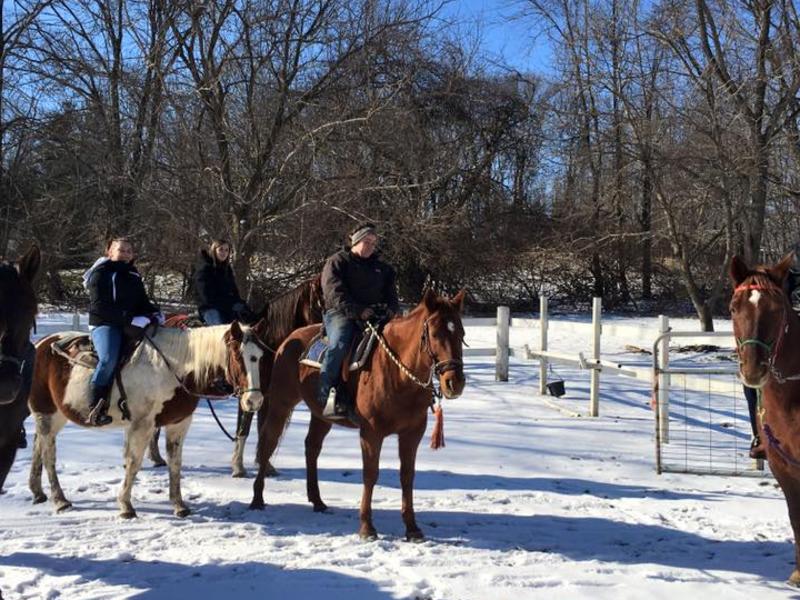 Natural Valley Ranch Horseback Riding