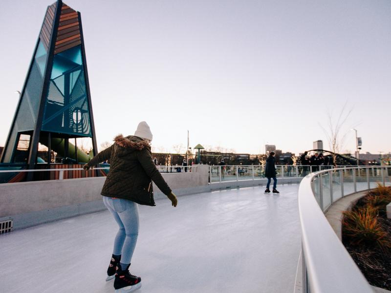 Howard Park Ice Skating Ring