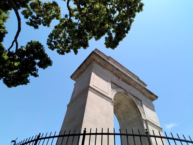 Rosedale Memorial Arch