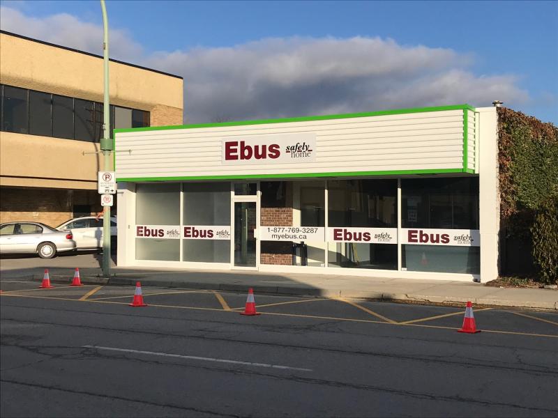 Ebus' Grand Opening