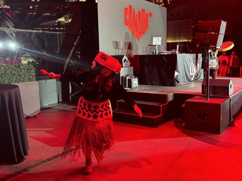 IMEX America 2024 - Indigenous artist