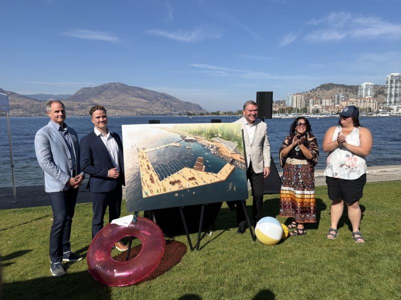 Swim Venue Unveiling